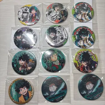 나의 히어로 아카데미아 미도리야 이즈쿠 캔뱃지