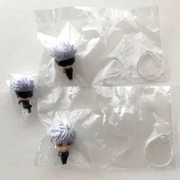 주술회전 고죠 사토루 하그코트 피규어 가챠가챠