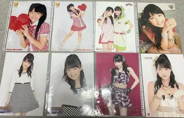 [ 15장 낱개 판매 가능 ] 전 모닝구무스메 사야시 리호 핀포스