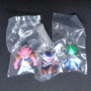 770 드래곤볼 UDM 키링 프리저, 도도리아, 자봉