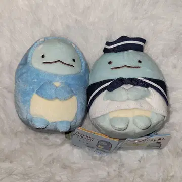 스미코구라시 마린 놀이 토카게 봉제 인형 공룡 놀이