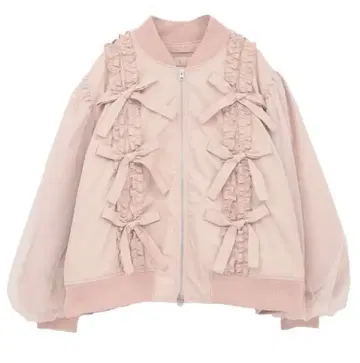 CandyStripper ADORABLE RIBBON MA-1 핑크