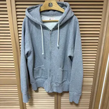 The REAL McCOY'S 리얼맥코이 지퍼 후드티