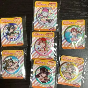 니지가사키 학원 스쿨 아이돌 동호회 러브 라이브! 캔뱃지