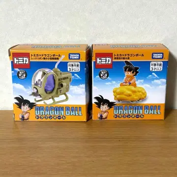 토미카 드래곤볼 레드 리본군의 소형 전투기 손오공의 근두운