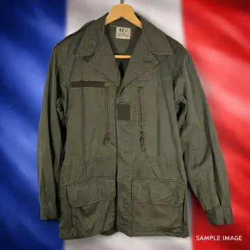 1982년제 프랑스군 F2 92C 관급품 실물 필드 자켓