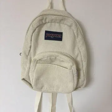 잔스포츠 코듀로이 백팩