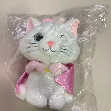 디즈니 해피 복권 냥냥냥 A상 마리 BIG 봉제 인형