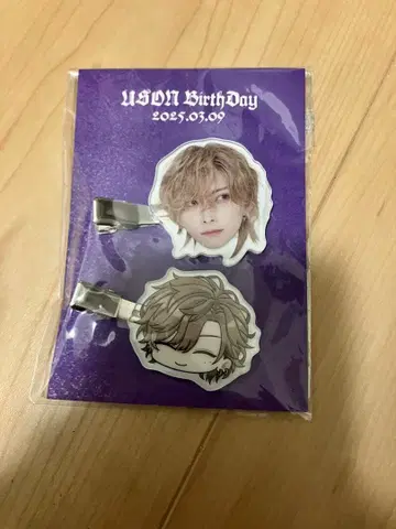 러브시크 유손 헤어 클립