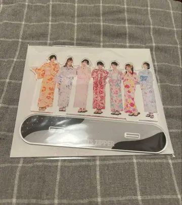 FRUITSZIPPER 유카타 스키복권 50연 특전 아크릴 스탠드