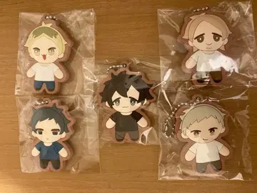 기븐전 쿠키풍 러버 키링 파샤코레 최애컾 캔뱃지 모음