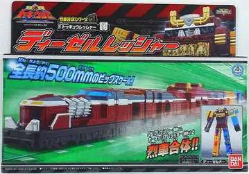 반다이 토큐저 열차합체 시리즈 열차전대 토큐저 디젤 열차 8