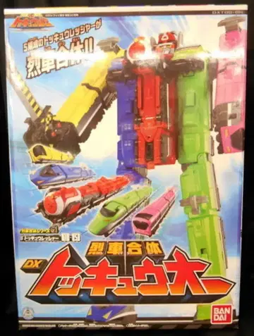 반다이 열차합체 시리즈/토큐저 열차전대 토큐저 DX 토큐오 1-5