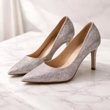 새상품 찰스앤키스 글리터 펌프스