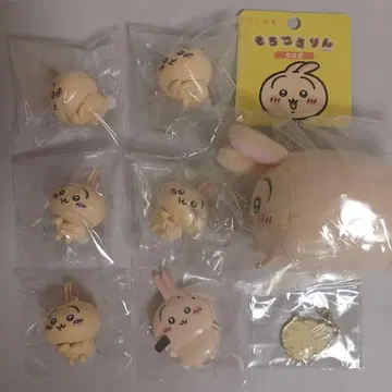 치이카와 (먼작귀) 토끼 나라분데스 모치코로링 클립 참 묶음 판매