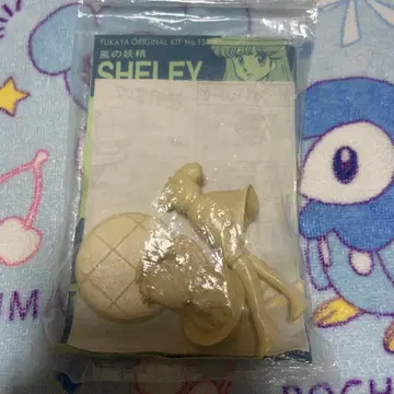 마법의 천사 크리미 마미 바람의 요정 SHELEY 레진 키트