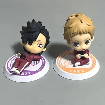 큥캐러 하이큐 쿠로오 야쿠 2세트