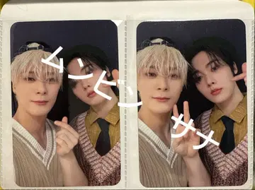 astro 문빈 윤사나 Apple Music 이벤트 트레이딩 카드