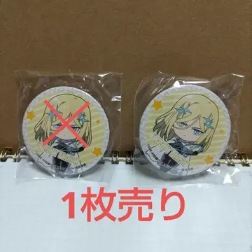 플래시 캔뱃지 라운드 원 한정판 원펀맨