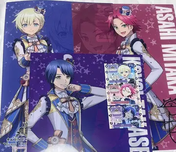 킨츠아 토모치케 A4 클리어 포스터 WITH