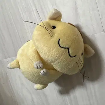 덤 포함 레어 오쟈루마루 코우짱 키미짱 점술 햄스터 봉제 인형