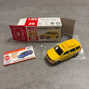 토미카 36 도요타 프로 박스 도로 공단 패트롤카