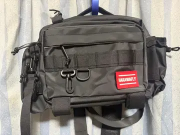 HAKAWAFLY 낚시용 가방 방수 발수 런앤건 백