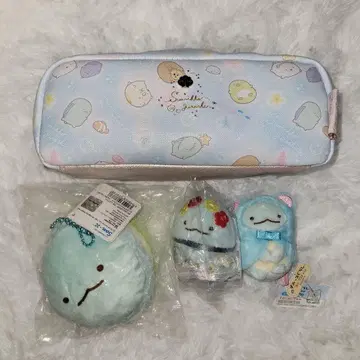 스미코구라시 봉제 인형 마스코트 펜 케이스 토카게 테노리 봉제 인형