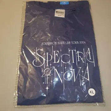미사용 호시마치 스이세이 Spectra of Nova 긴팔 XL
