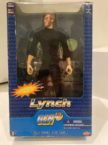 GEN13 Lynch 피규어 1/6