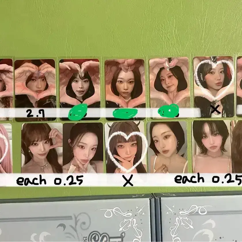 Billlie 2026 Season's Greetings unreleased photocard Everline