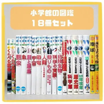 소학관의 도감 NEO 21세기 어린이 백과 18권 세트