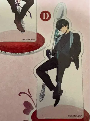 블루 록 이토시 린 sweets flavor 아크릴 스탠드 남코