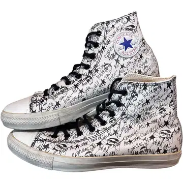CONVERSE AVANT Alber Elbaz 하이컷 스니커즈