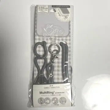 포차코 멀티링 스마트폰 스트랩