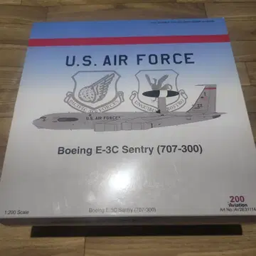 US AIR FORCE BOEING E-3C SENTRY 707-300