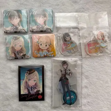 하스노소라 여학원 스쿨 아이돌 클럽 세가 럭키 쿠지 세트