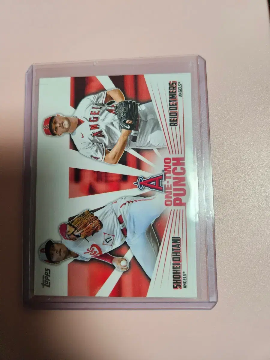 오타니 2023 Topps 트라웃 원투 펀치