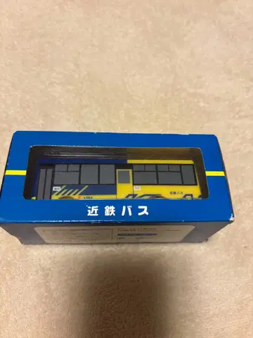 긴테츠 버스 전언 버스