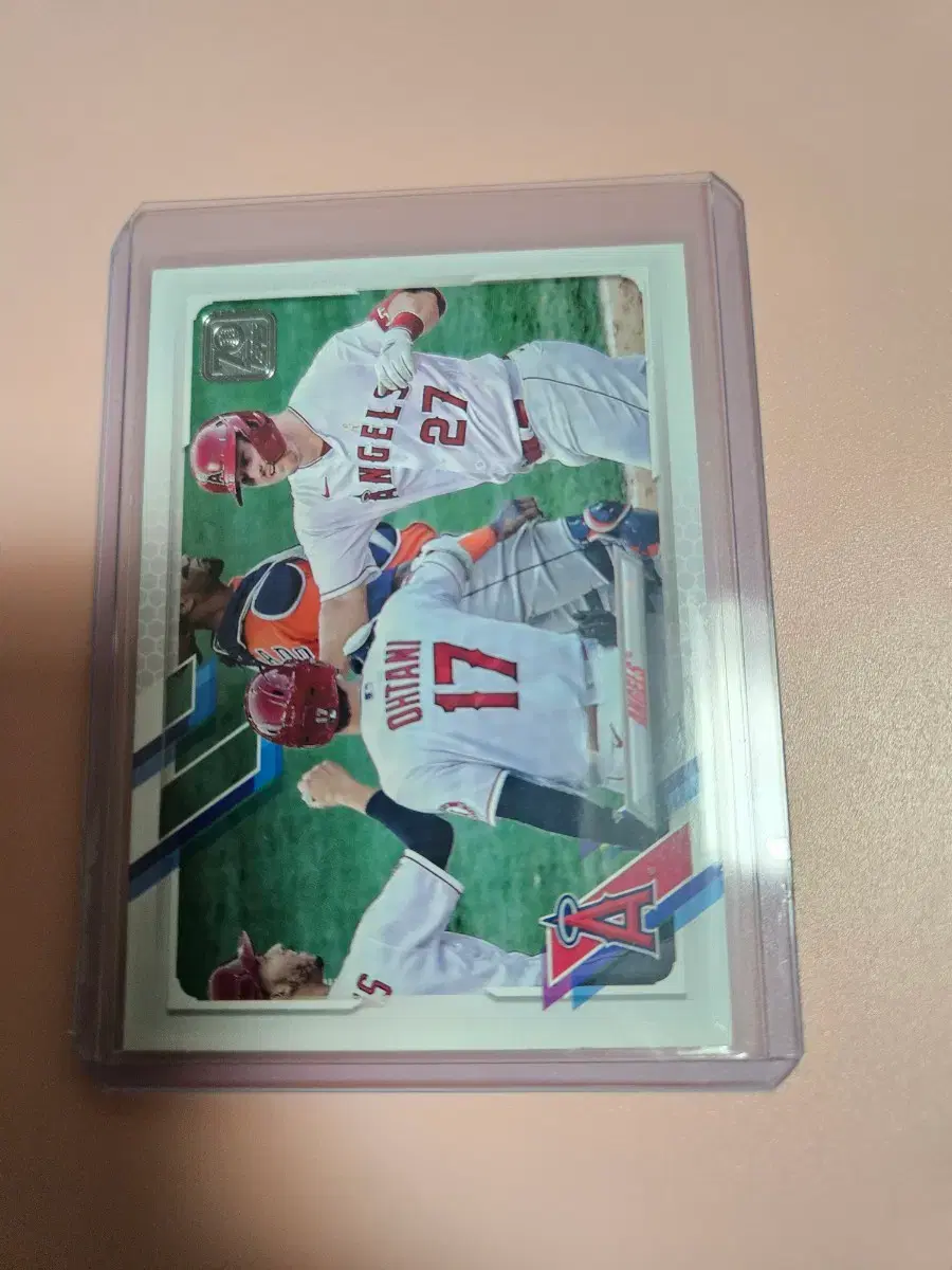 오타니 2021 Topps base 트라웃