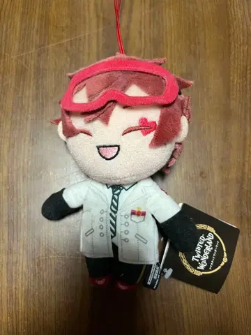 트위스테 에이스 실험복 봉제 인형