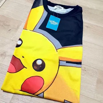포케파크 칸토 한정판 Pikachu 피카츄 T셔츠 L