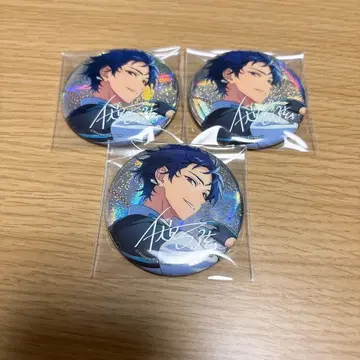 앙스타 후시미 유즈루 9주년 캔뱃지