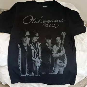 오토코쿠미 / 라스트 투어 / T셔츠 / M 사이즈