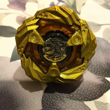 BEYBLADEX 레온 클로 베이블레이드 X 메탈 코트 골드
