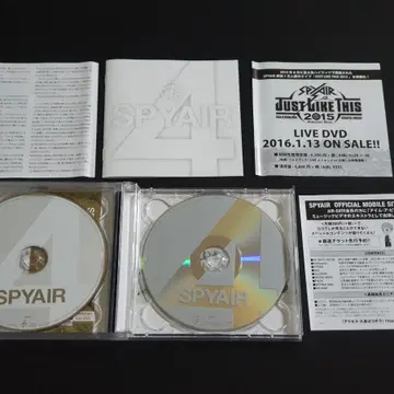 SPYAIR 스파이에어 4집 앨범 4 (CD+DVD) 한정반 | 브랜드 중고거래