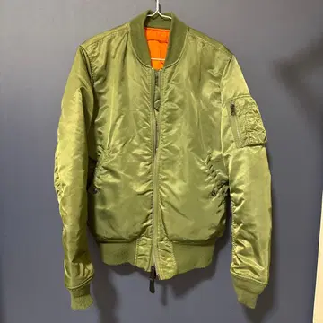 ALPHA 알파 20004-203 MA-1 플라이트 자켓