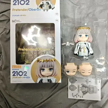 FGO 오베론 넨도로이드 Fate/grandorder