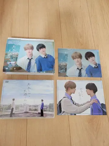 타카라 군과 아마기 군 DVD box