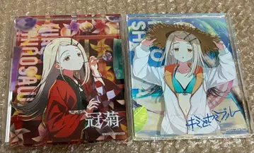 시노자와 히로 아크릴 블록 키미토 세미 블루 칸기쿠